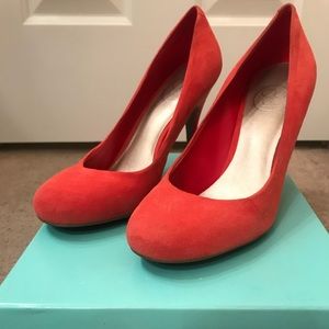 Coral Jessica Simpson Heels